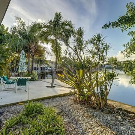 פורט לודרדייל Waterfront Apartment Private Patio Pool מראה חיצוני תמונה