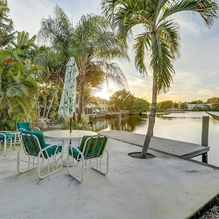 פורט לודרדייל Waterfront Apartment Private Patio Pool מראה חיצוני תמונה