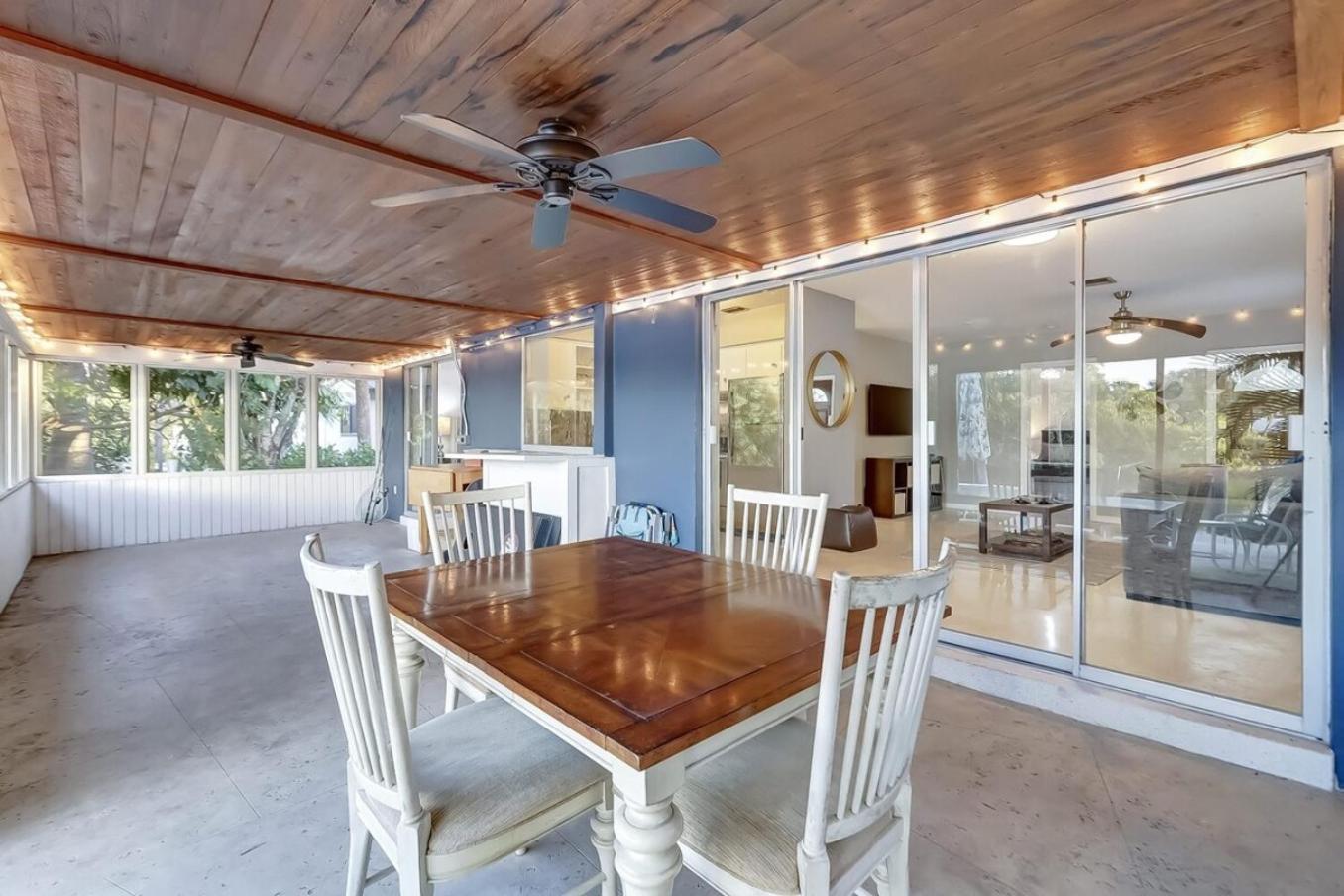 פורט לודרדייל Waterfront Apartment Private Patio Pool מראה חיצוני תמונה