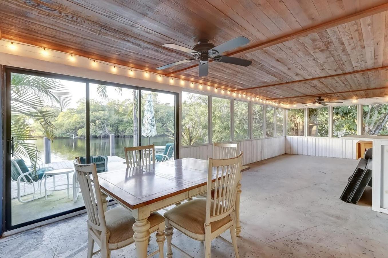פורט לודרדייל Waterfront Apartment Private Patio Pool מראה חיצוני תמונה
