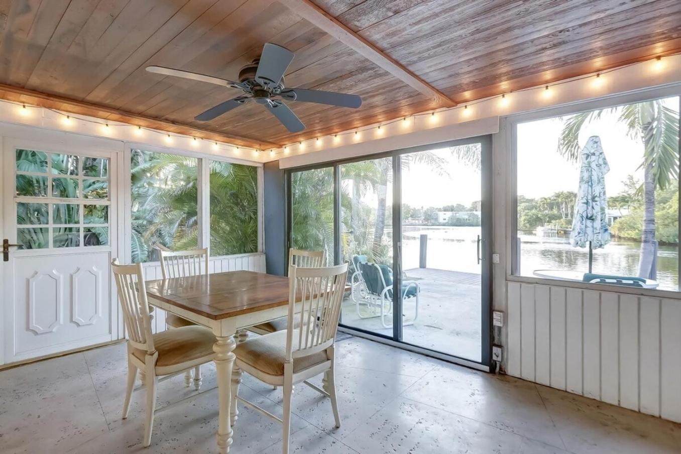 פורט לודרדייל Waterfront Apartment Private Patio Pool מראה חיצוני תמונה