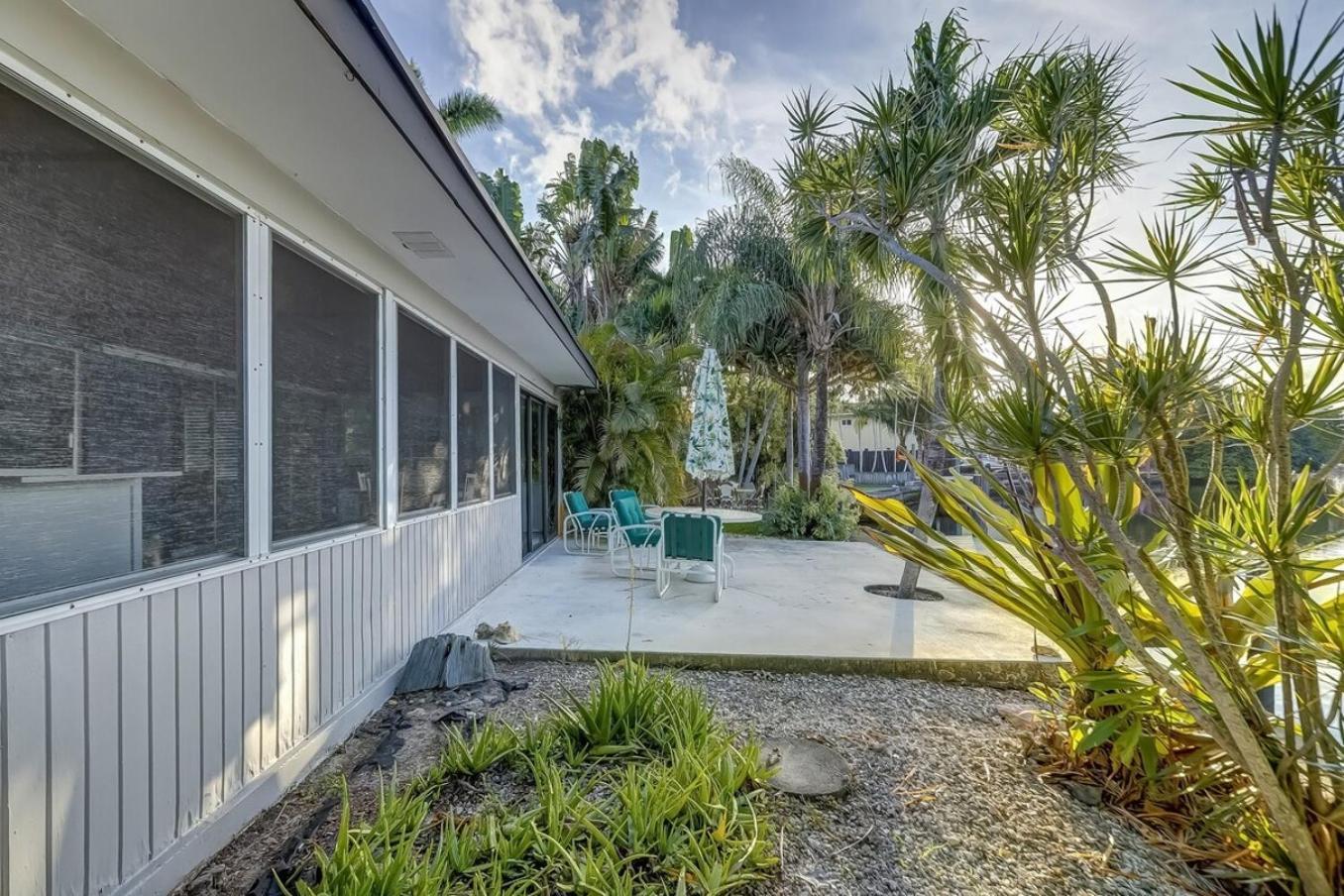 פורט לודרדייל Waterfront Apartment Private Patio Pool מראה חיצוני תמונה