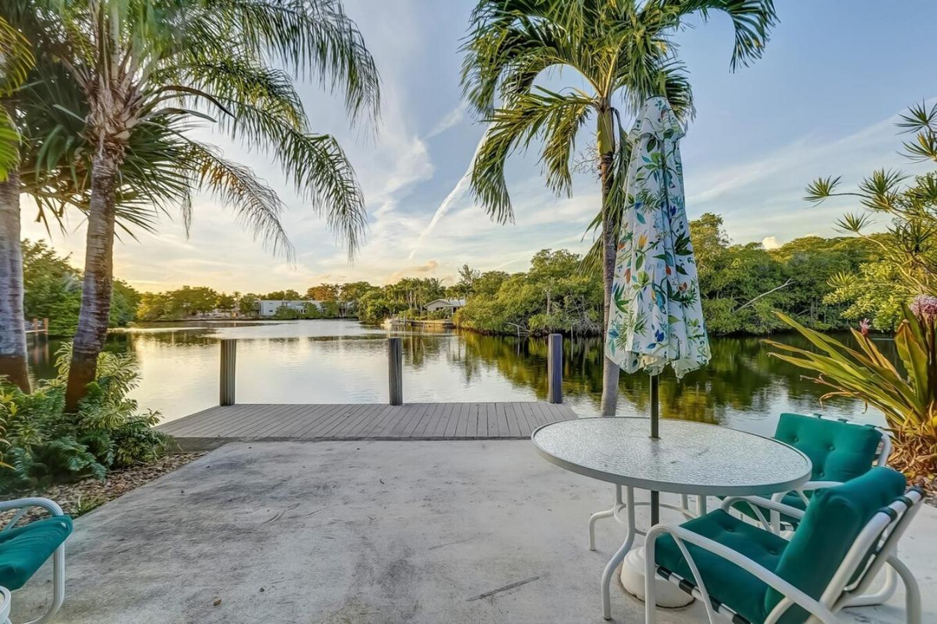 פורט לודרדייל Waterfront Apartment Private Patio Pool מראה חיצוני תמונה