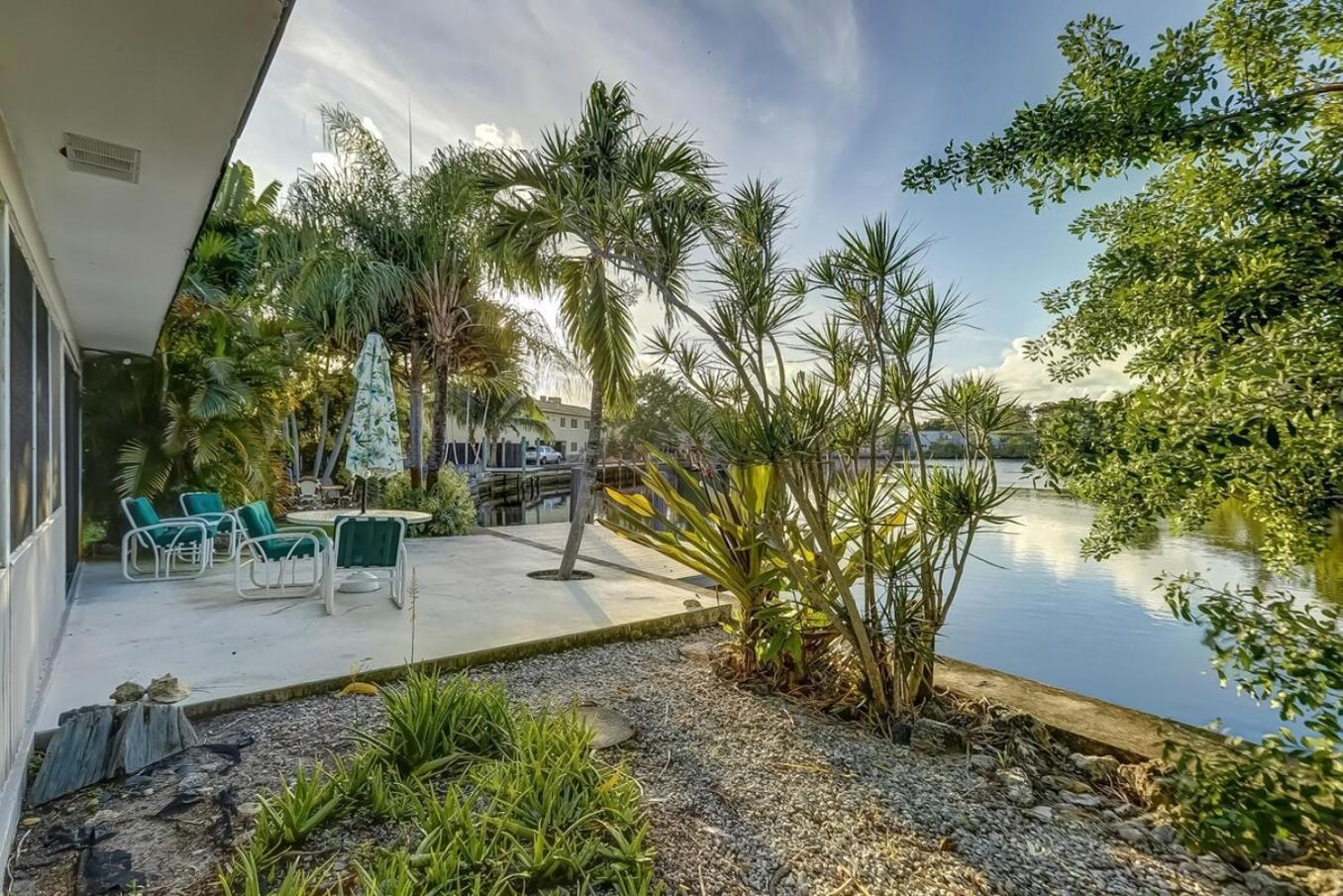 פורט לודרדייל Waterfront Apartment Private Patio Pool מראה חיצוני תמונה