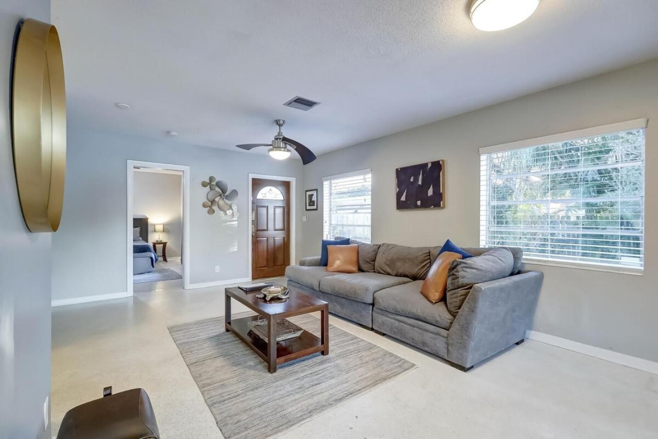 פורט לודרדייל Waterfront Apartment Private Patio Pool מראה חיצוני תמונה