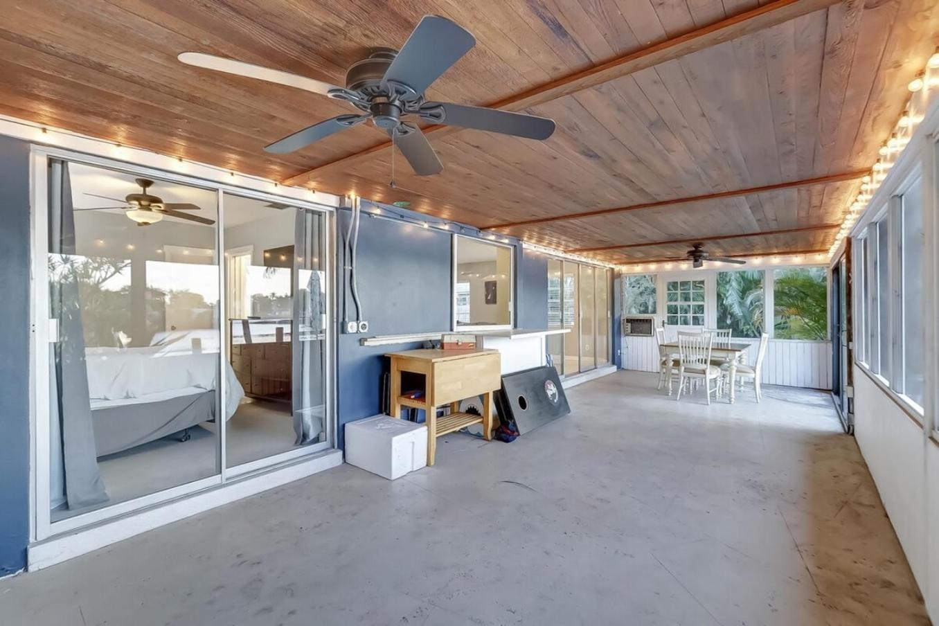 פורט לודרדייל Waterfront Apartment Private Patio Pool מראה חיצוני תמונה