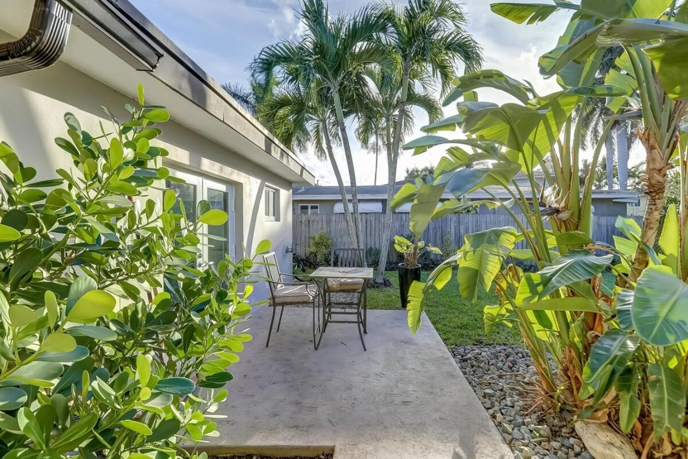 פורט לודרדייל Waterfront Apartment Private Patio Pool מראה חיצוני תמונה