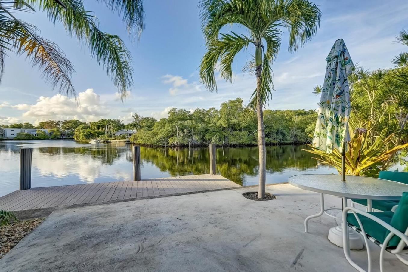פורט לודרדייל Waterfront Apartment Private Patio Pool מראה חיצוני תמונה