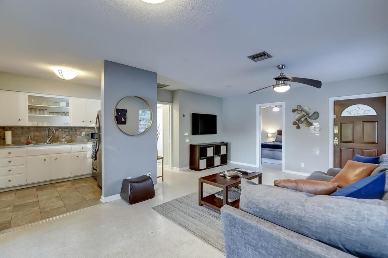 פורט לודרדייל Waterfront Apartment Private Patio Pool מראה חיצוני תמונה