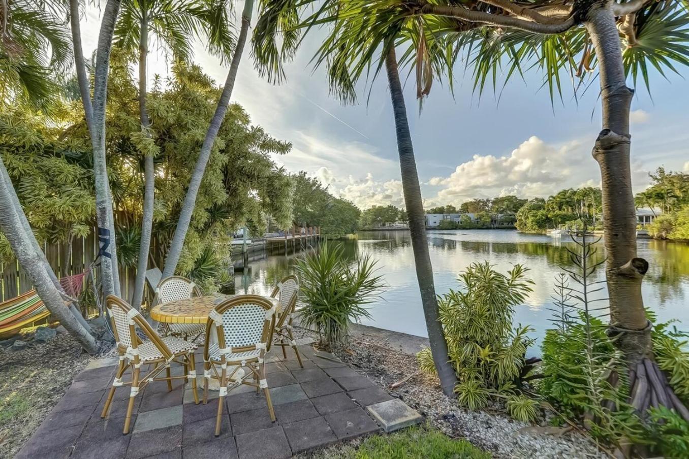 פורט לודרדייל Waterfront Apartment Private Patio Pool מראה חיצוני תמונה