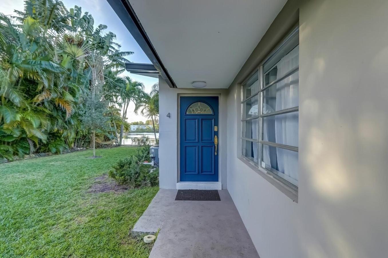פורט לודרדייל Waterfront Apartment Private Patio Pool מראה חיצוני תמונה