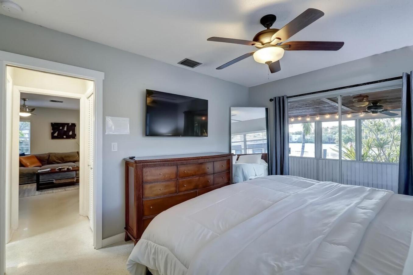 פורט לודרדייל Waterfront Apartment Private Patio Pool מראה חיצוני תמונה