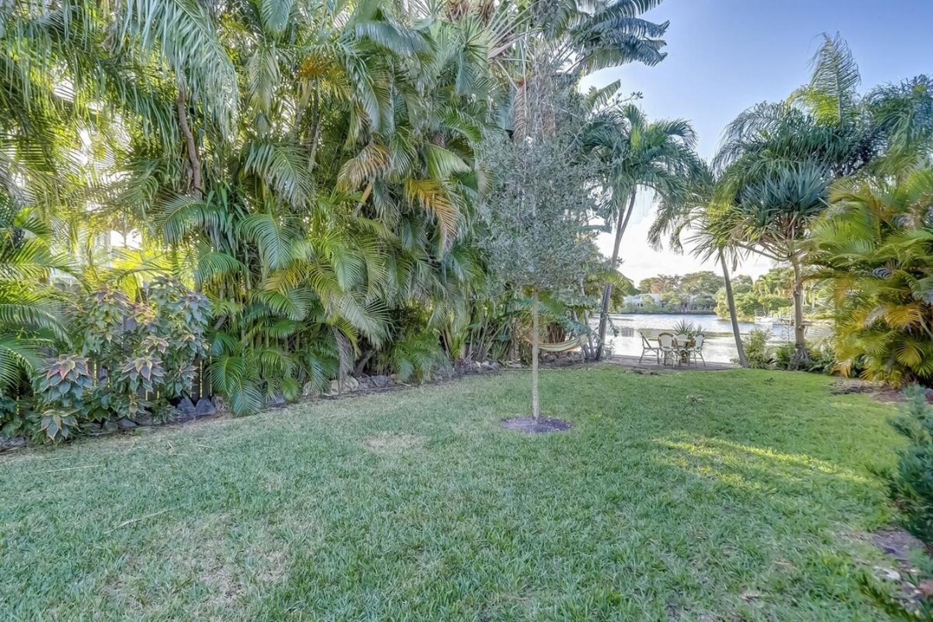 פורט לודרדייל Waterfront Apartment Private Patio Pool מראה חיצוני תמונה