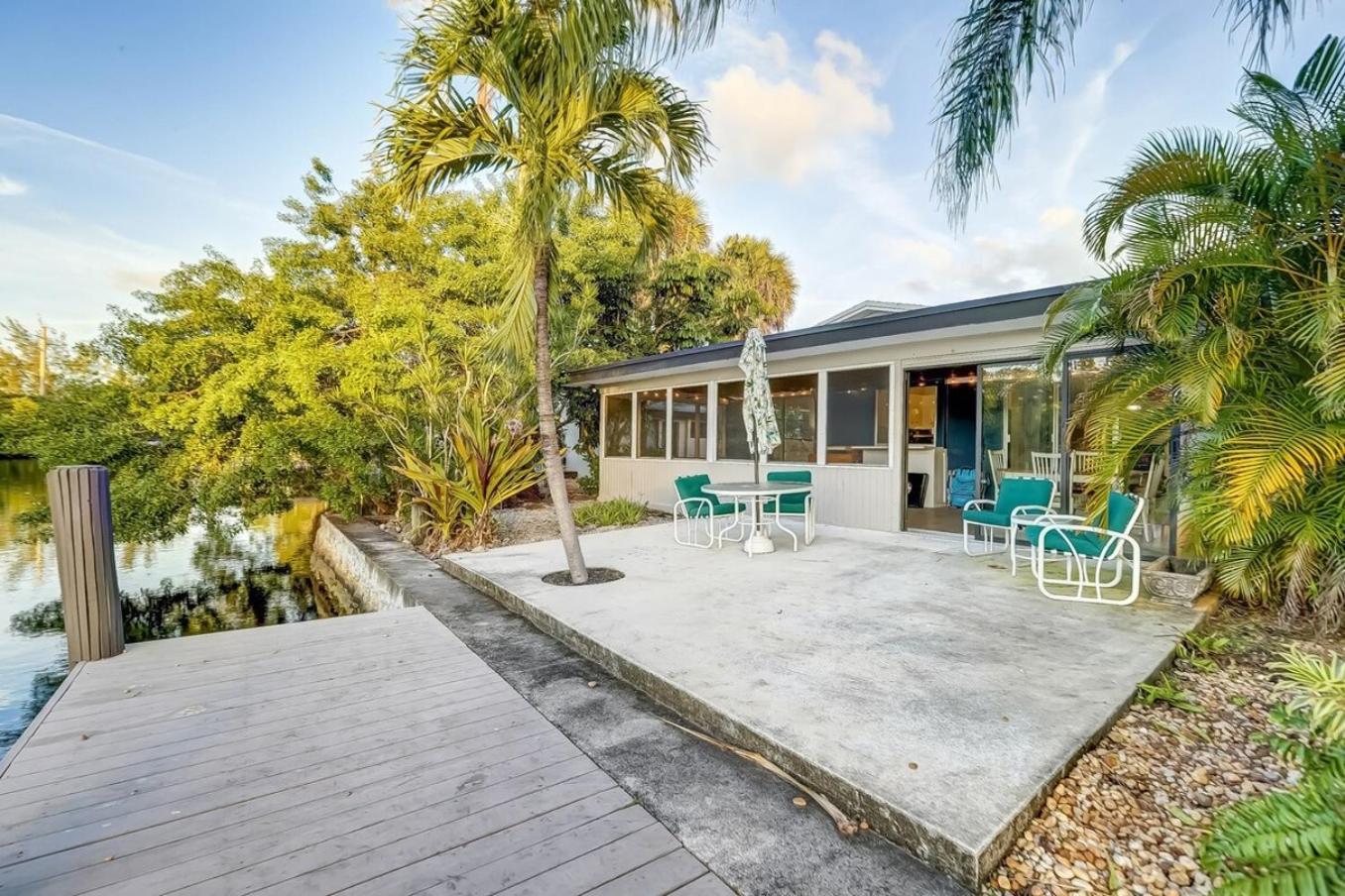 פורט לודרדייל Waterfront Apartment Private Patio Pool מראה חיצוני תמונה