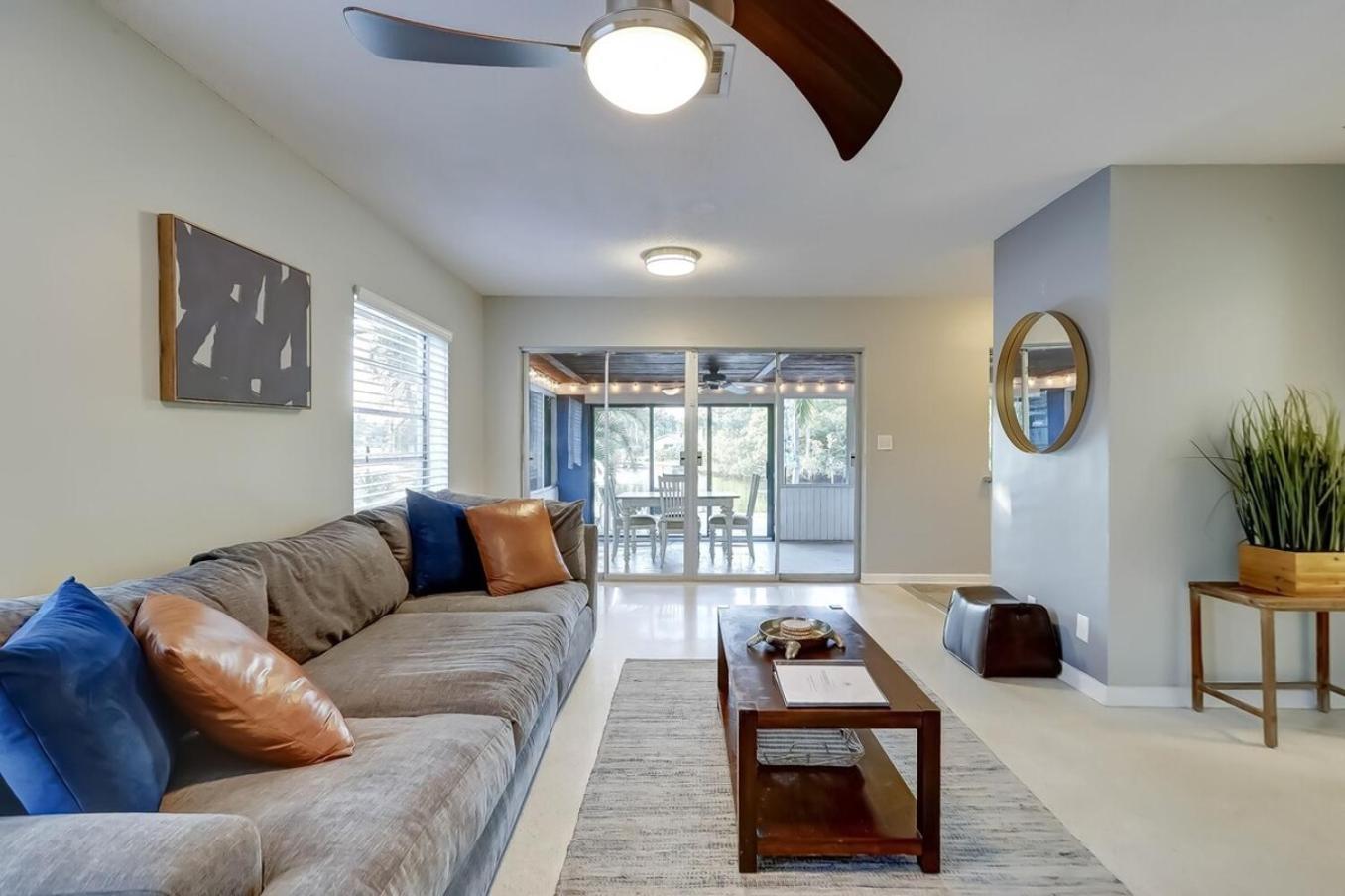 פורט לודרדייל Waterfront Apartment Private Patio Pool מראה חיצוני תמונה