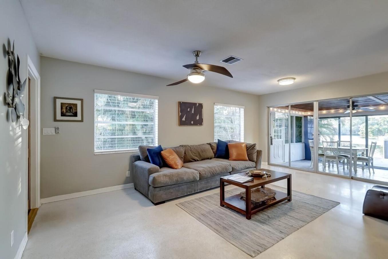 פורט לודרדייל Waterfront Apartment Private Patio Pool מראה חיצוני תמונה
