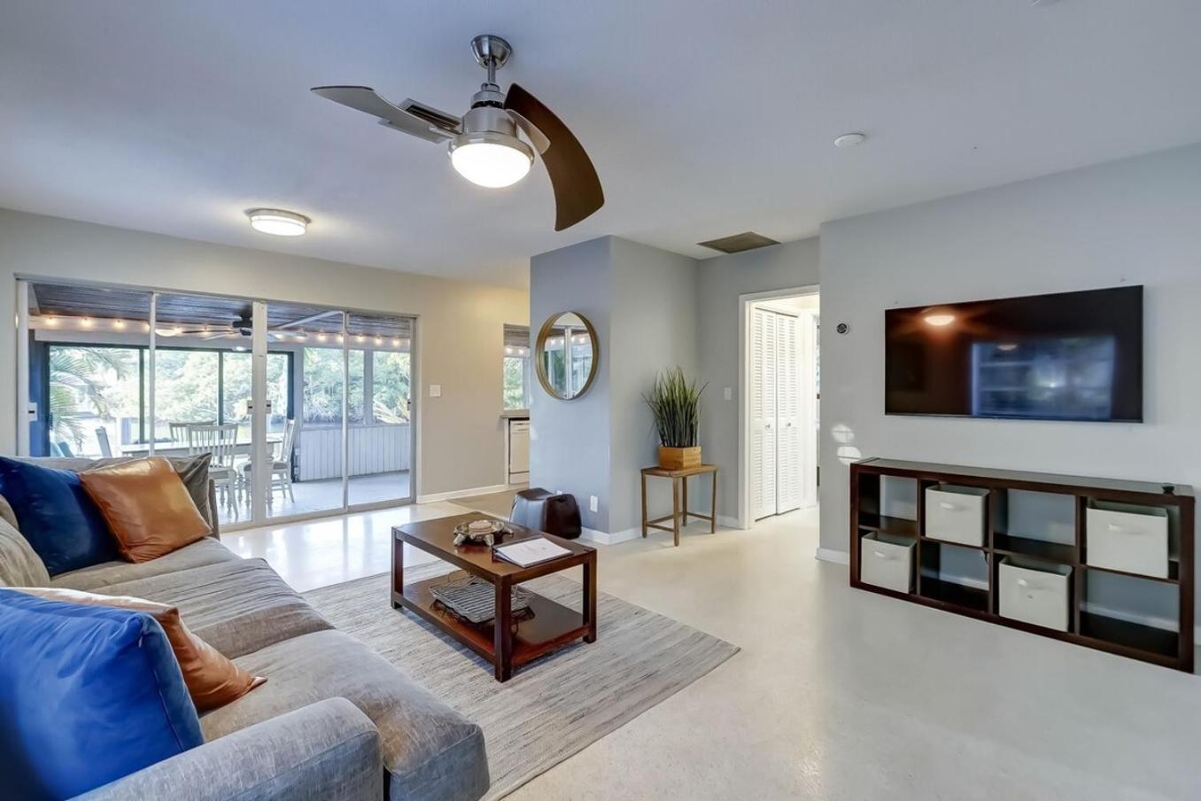 פורט לודרדייל Waterfront Apartment Private Patio Pool מראה חיצוני תמונה